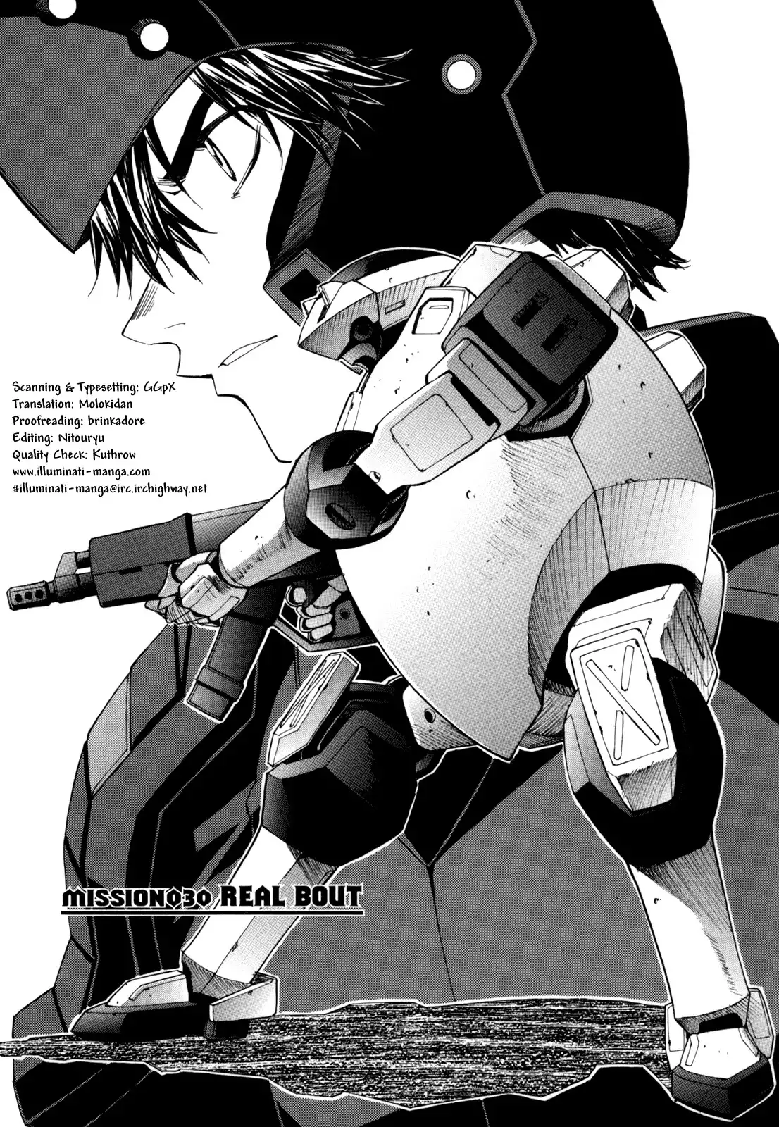 Full Metal Panic Sigma Chapter 30 1